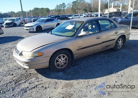 2000 Buick Regal Ls из США, поврежденный, VIN 2G4WB55K2Y1194103